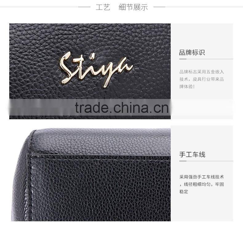 2016 new leather lady bag