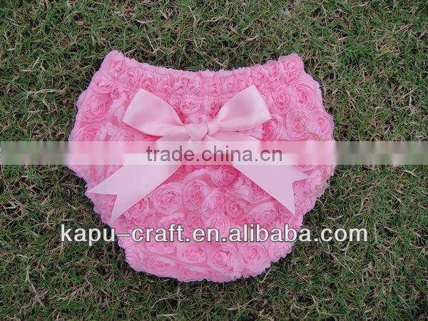 New Arrival Fashion Wholesale Fresh Colors Lace Baby Toddler Girl Bloomers