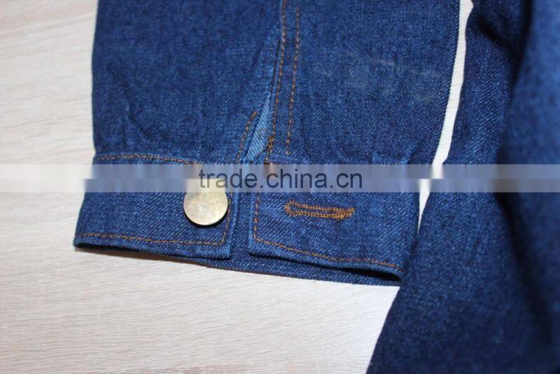 GZY mans slim springy jeans jackets china tag colombian jeans2017 stock lots