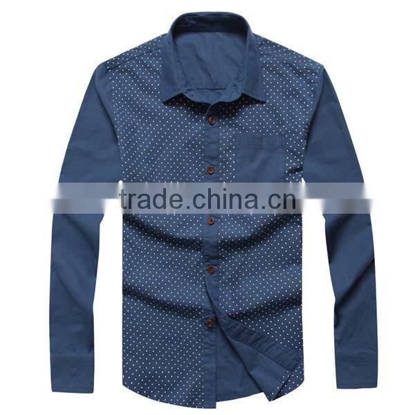 Fancy Design Stock Men Shirt In Turkey
