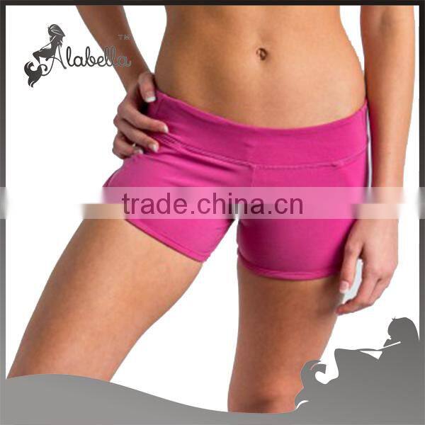 Hot shorts women shorts wholesale custom yoga apperal