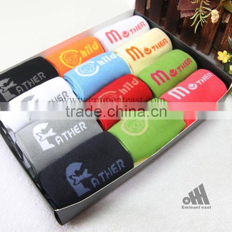 Cotton socks for all family members