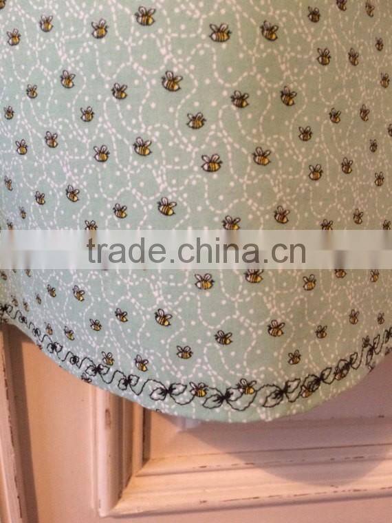 2017 Wholesale manufacturer printed toddler clothing 1 year baby girl summer dress