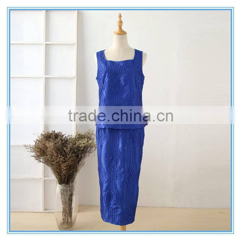 Ladies Formal Designer 3 Piece Skirt Suits For Church China Manufacturer