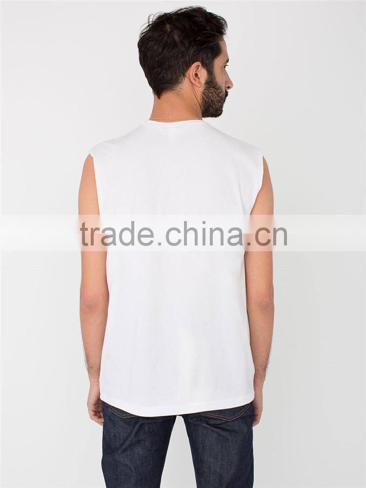 Power Washed Muscle Tank Top Mens Singlet