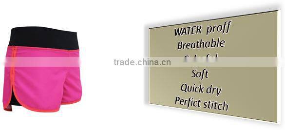 TOP QUALITY WOMENS' MMA SHORTS