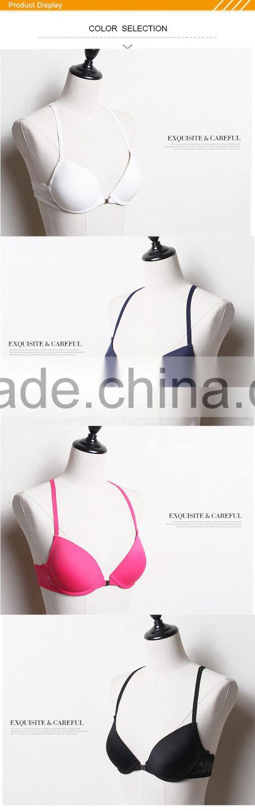 HSZ-18924 Excellent Factory Sexy Bra and Panty New Design Hot Selling Lace Comfortable Ladies Underwear Women Sexy Bra