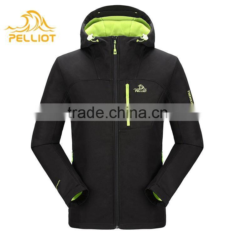2017 New Arrival Hoody Softshell Jacket with Factory Price