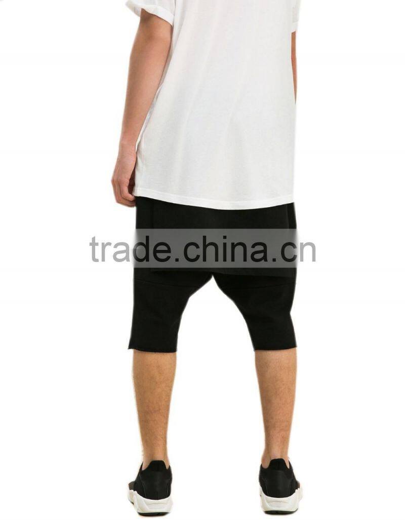 New arrival designed front straight mens fashion shorts