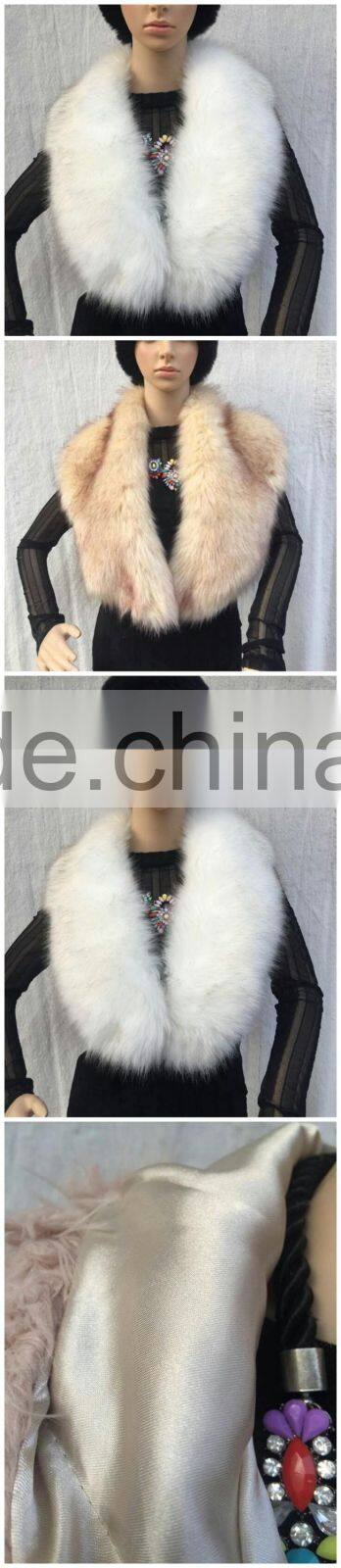 New Selling Faux Fur Collars Scarf Collar White&Black Winter Pure Color Autumn And Winter