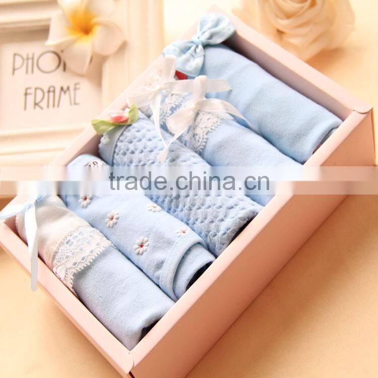 Summer low waist teen girls cotton brief cute cats underwear