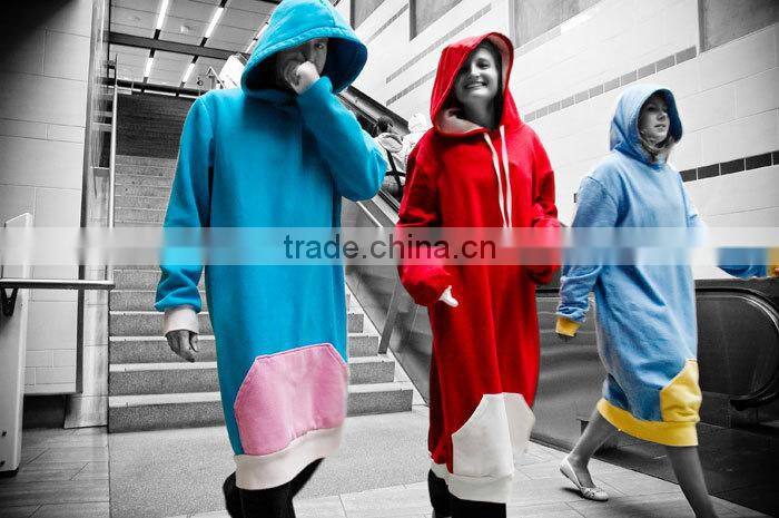 New arrival December long tall hoodie ski snowboard