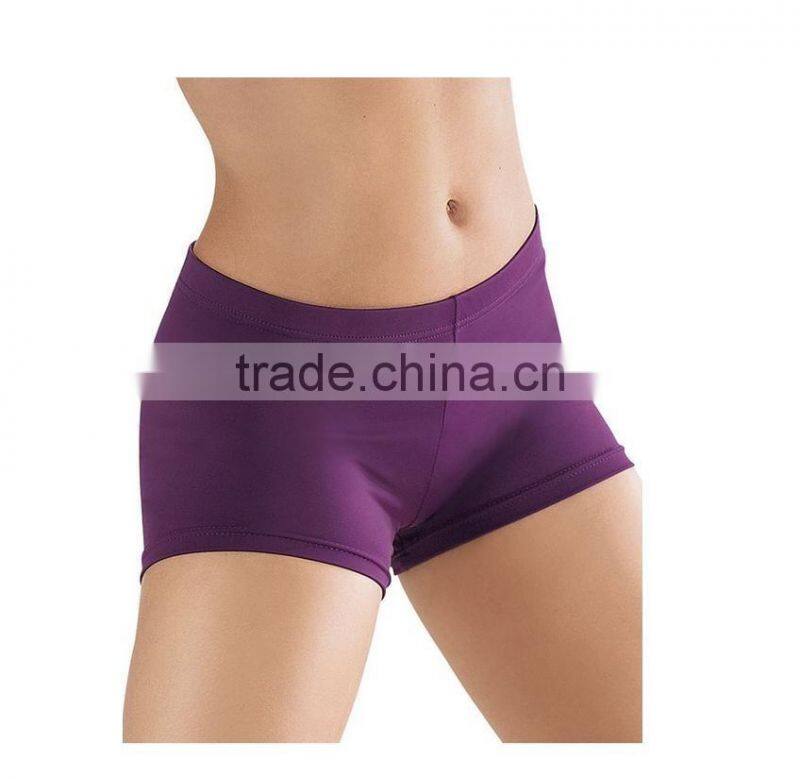 Superior quality Basic Dance Cotton mid-length Shorts for Chirldren E16011C
