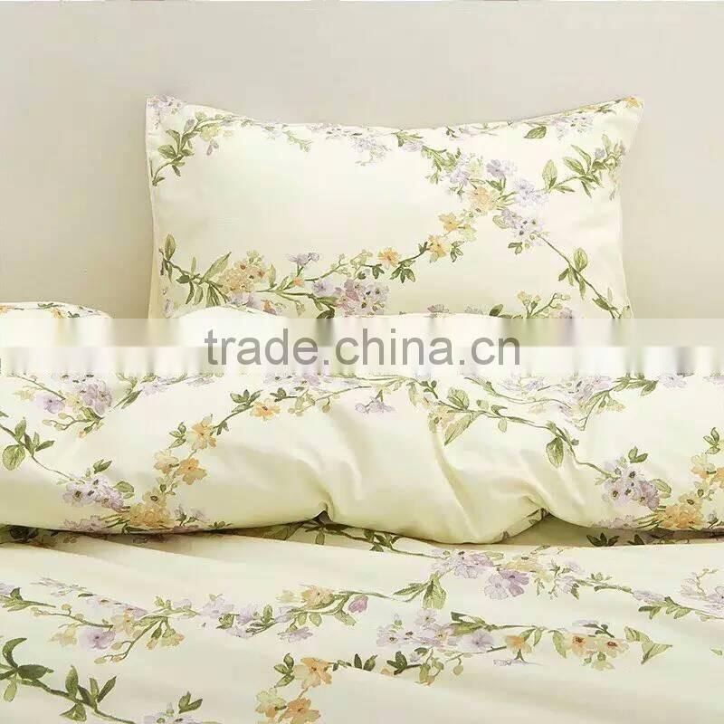 2017 New Fashion Romantic cheap duvet cover set for sale
