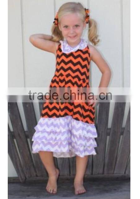Sweet charming chevron girls pettiskirt Lovely baby fluffy pettiskirt wholesale