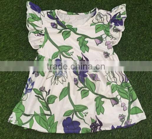 2017 easter dresses for toddler girls 1-6 years old baby girl dress