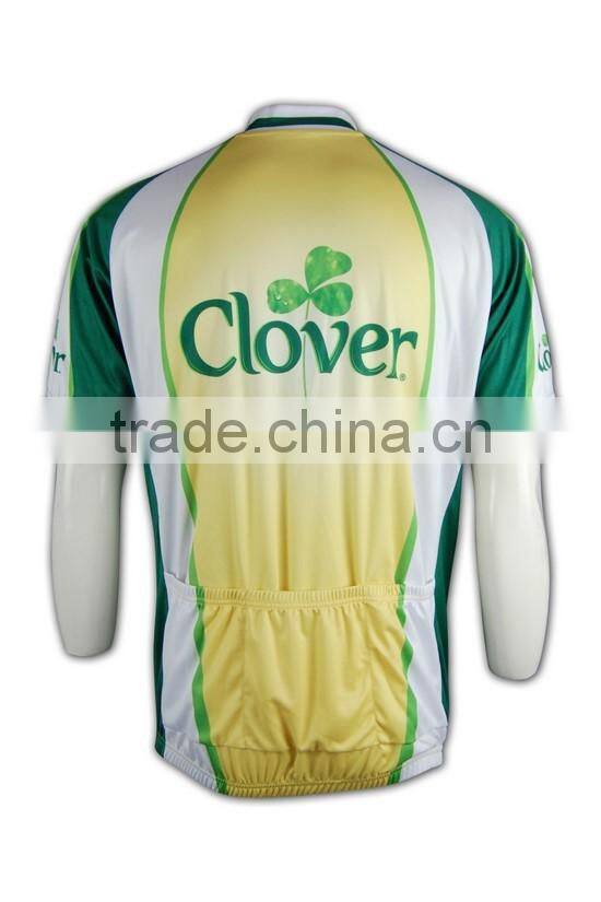 Fashionable imprint short sleeve mountain bike racing jersey