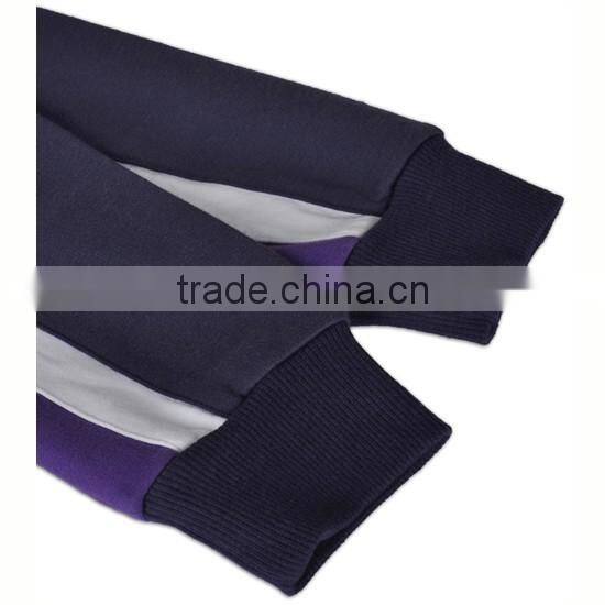 Fashion fashion blue school boys long sleeves polo shirts