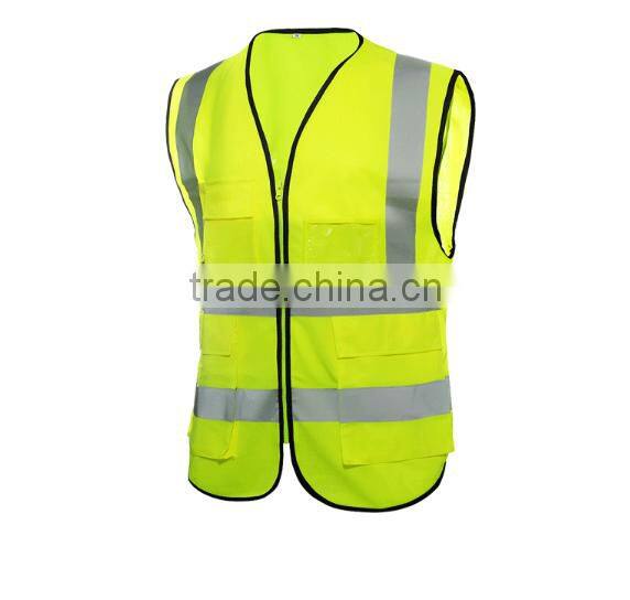 wholesale alibaba fluorescent hi vis reflective safety vest
