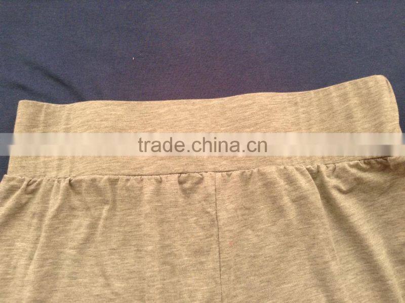 Womens clothing summer 2016 hot sale beach pants, solide plus size palazzo pants YW-00150