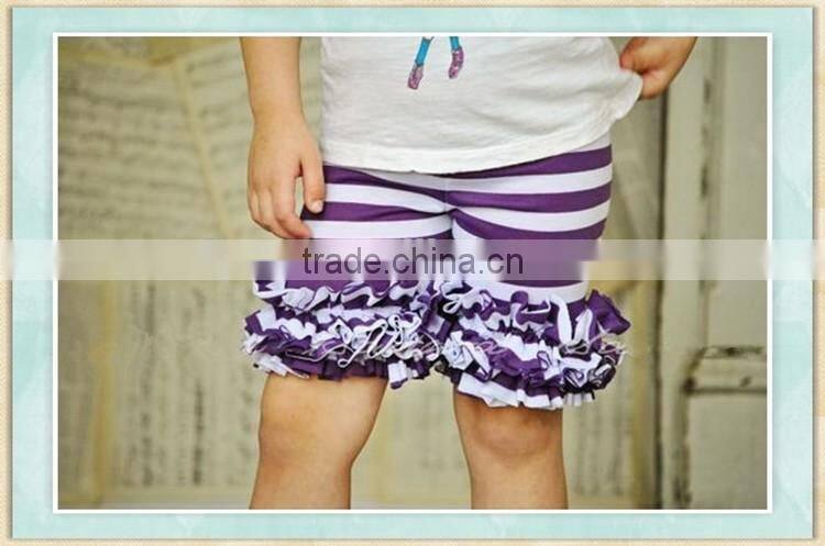 ruffle shorts little girl summer 2017 baby clothes ruffle icing shorts