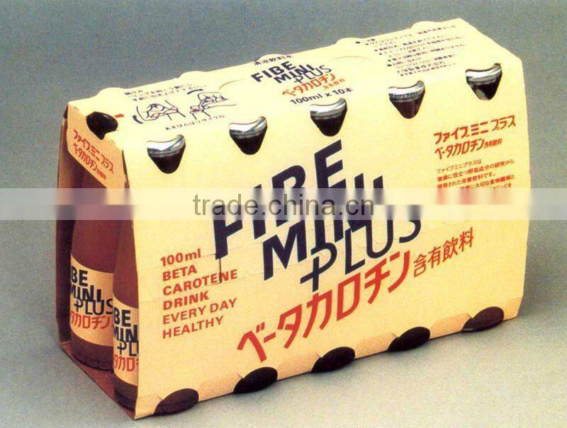 simple packing drink carton box