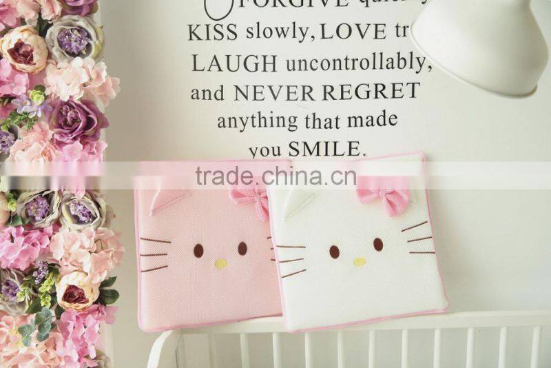 BREATHABLE SUPER lovely SOFT CUSHION WITH CARTTON FASHION PILLOW