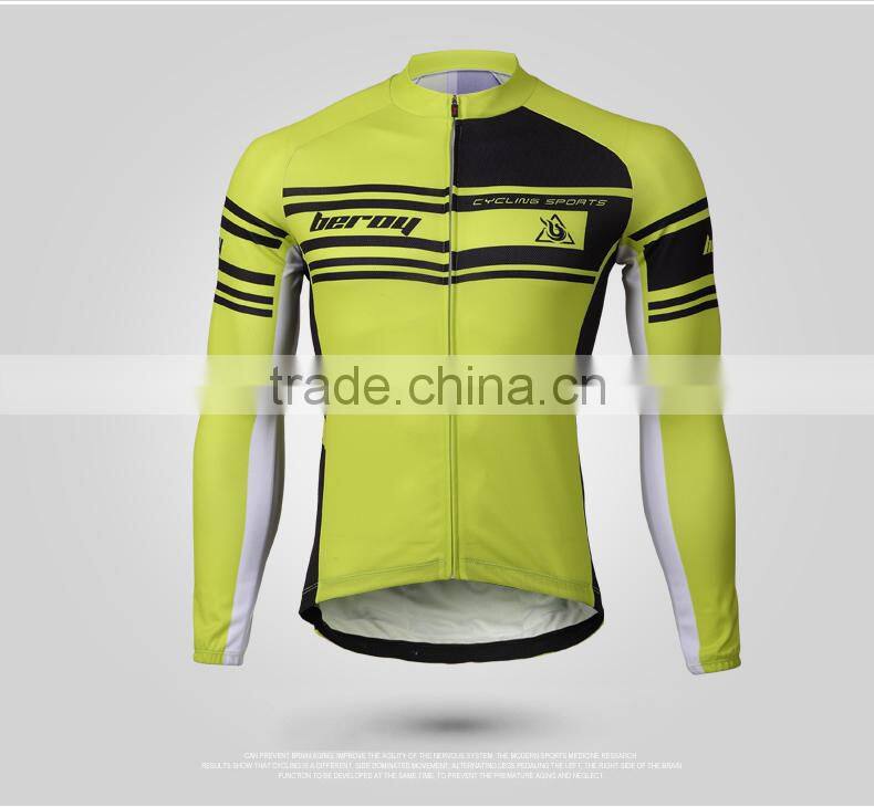 BEROY Team Specialized Men Bicycle Wear, Coolmax Cycling Clothing