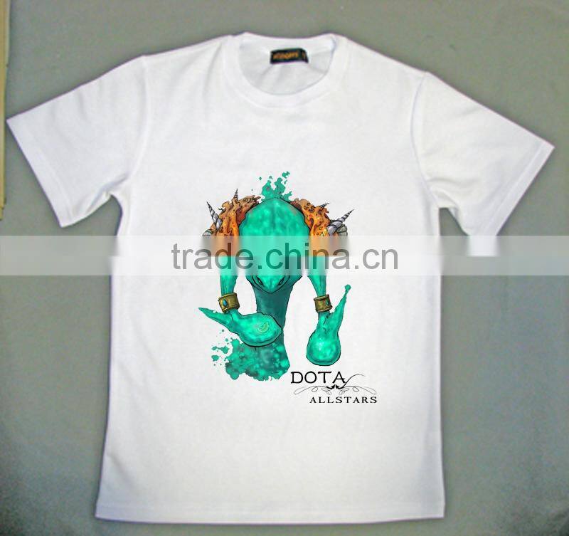 men fancy t shirt with logo printing, logo prin tshirt