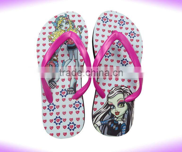 custom ladies beach flip flops