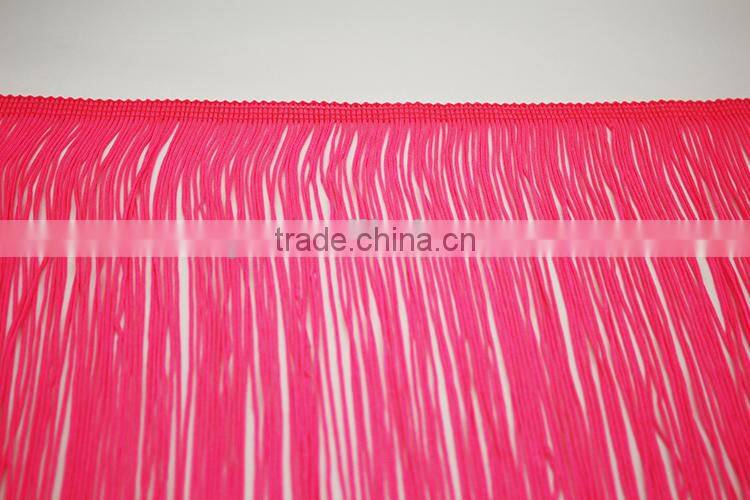 Lace Trimming Fashion Garment Fringes Trimming Long Fringes For Dresses