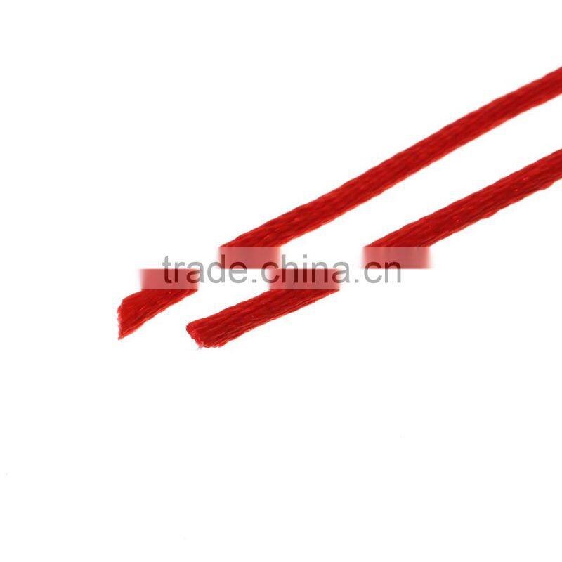 High Quality Red 2mm Terylene Jewelry Thread Cord