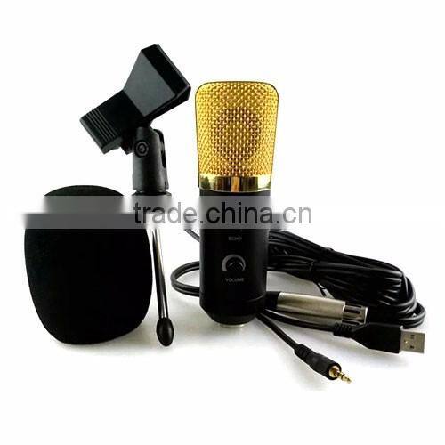 MK-F100TL Belt Microphone With Reverberation Sound Card Illusion Mirage Power Dismiss/Condenser Microphone/Microphone Recording