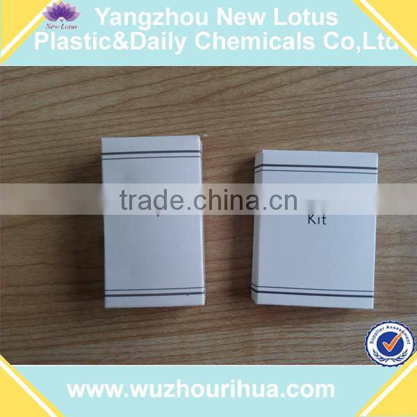 hotel amenity set travel set in pvc bag by Yangzhou New Lotus