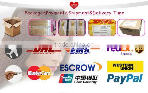 Fast Shipping Cheap Hair Extension Natural Popular Human European I Tip Hair Extension