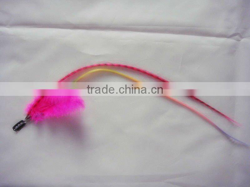 synthetic pre-bonded hair extensions