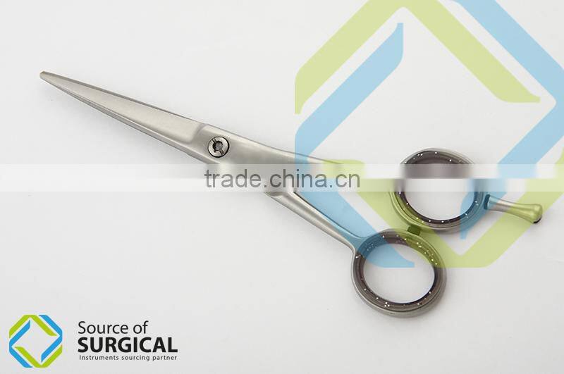 Professional Barber Scissors 2015 new Design Made in pakistan