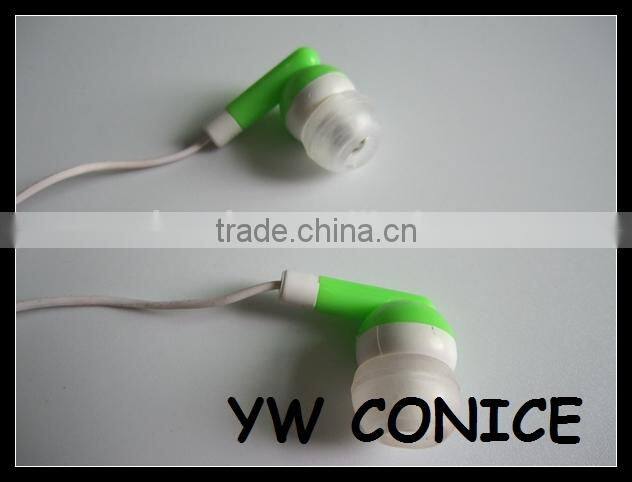 2014 High Sound Quality Stereo Disposable Earphones