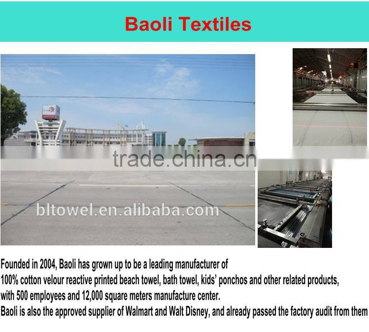 Comfortable And Well Water Absorbency Hooded Poncho