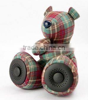 plush speaker with voice box