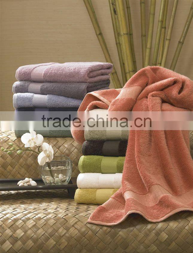 100% Eco-Friendly Bamboo Towel set