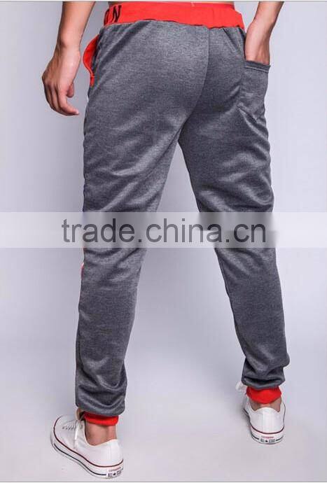 Men's Casual Sweatpants Jogger Dance Sportwear Baggy Harem Slacks Trousers