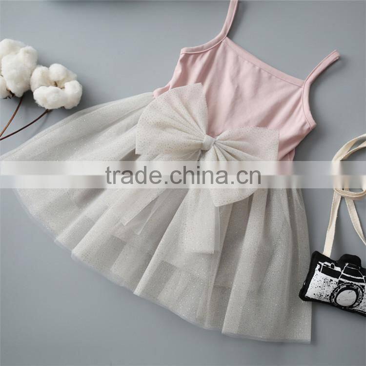 Kids Dresses Girls Baby Dress Summer Cute Cloud pattern Baby Dresses Girls Children's Embroidery Leisure Style Clothes