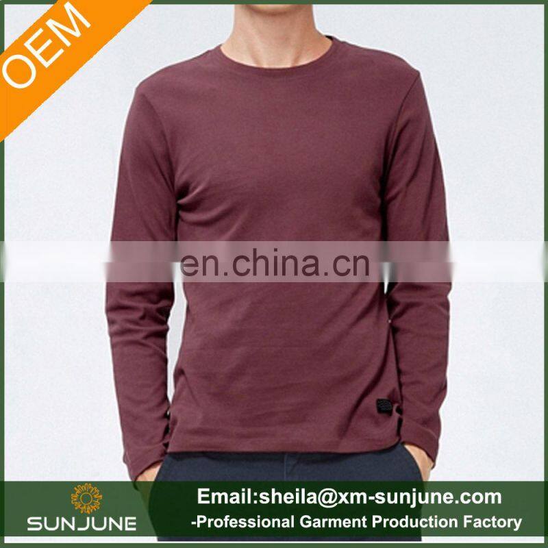 Chinese garment factory autumn clothing pure cotton pullover men hoody