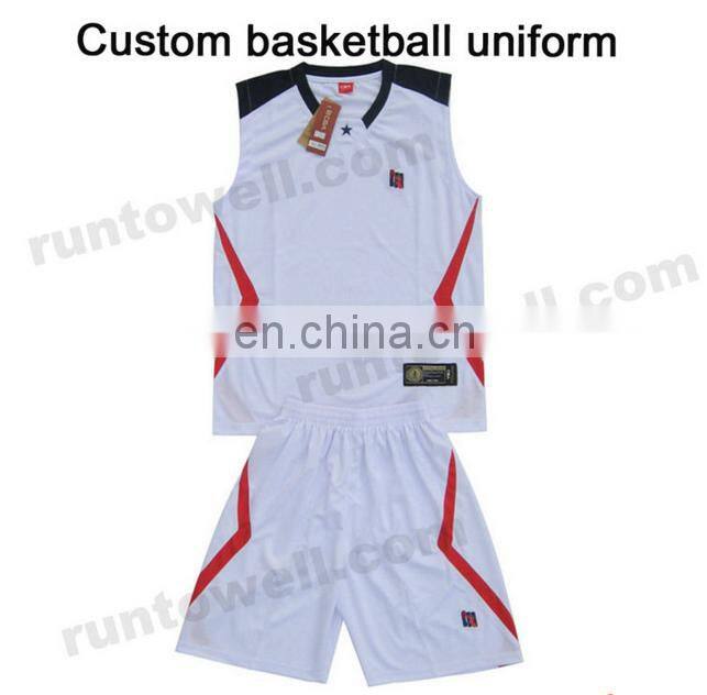 Custom basketball jersey
