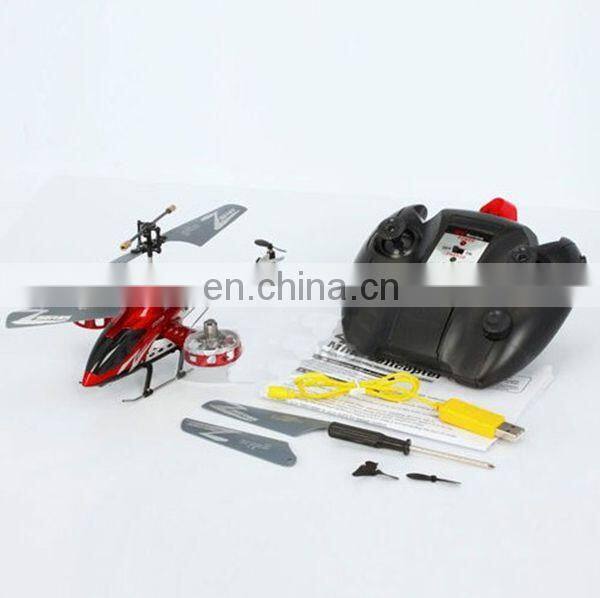 Single blade 4 Ch 2.4G rc helicopter,alloy metal rc helicopter,helicopter radio control