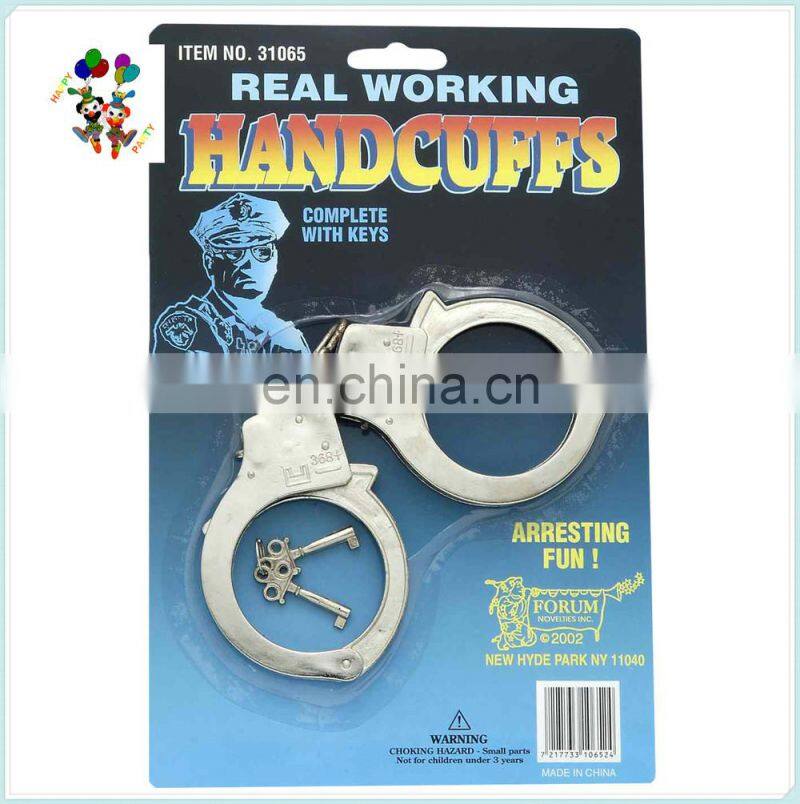 Sexy Erotic Bondage Fancy Dress Funny Police Cop Plastic Handcuffs HPC-0922