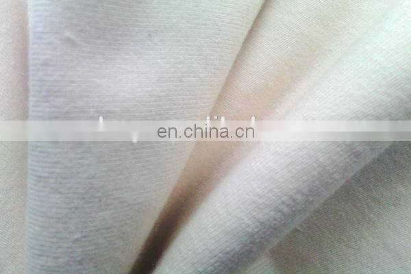 keqiao organic wholesale cotton fabric shaoxing organic cotton fabric for T-shirt