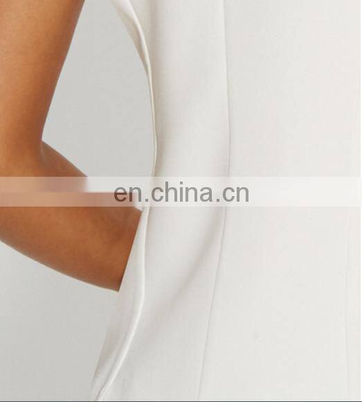 Wholesale drape fashion women vest blazer for summer