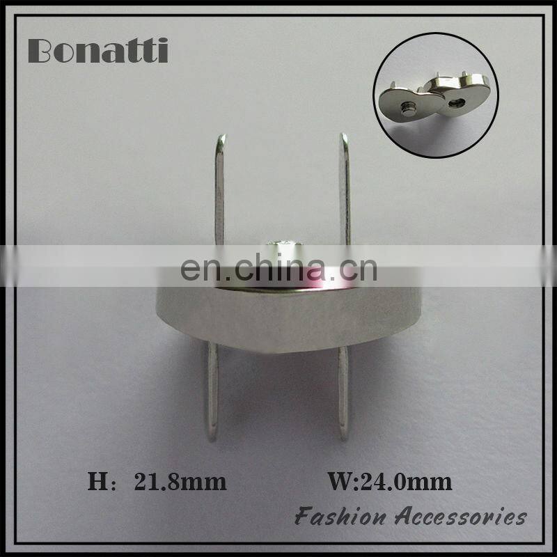 heart-shaped magnetic button